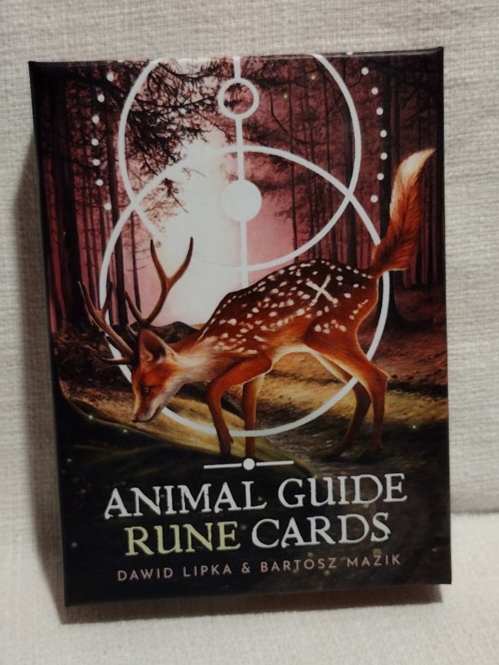 Animal Guide Rune Cards